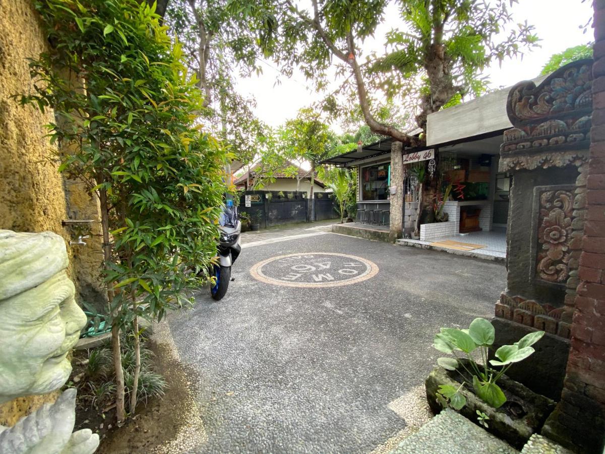 Guest House Home 46 Bali Canggu Buitenkant foto