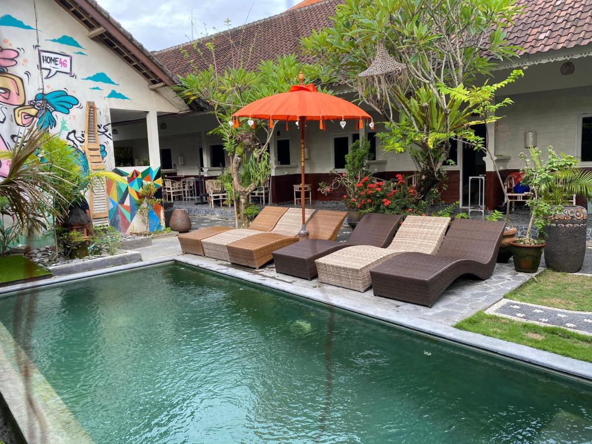 Guest House Home 46 Bali Canggu Buitenkant foto