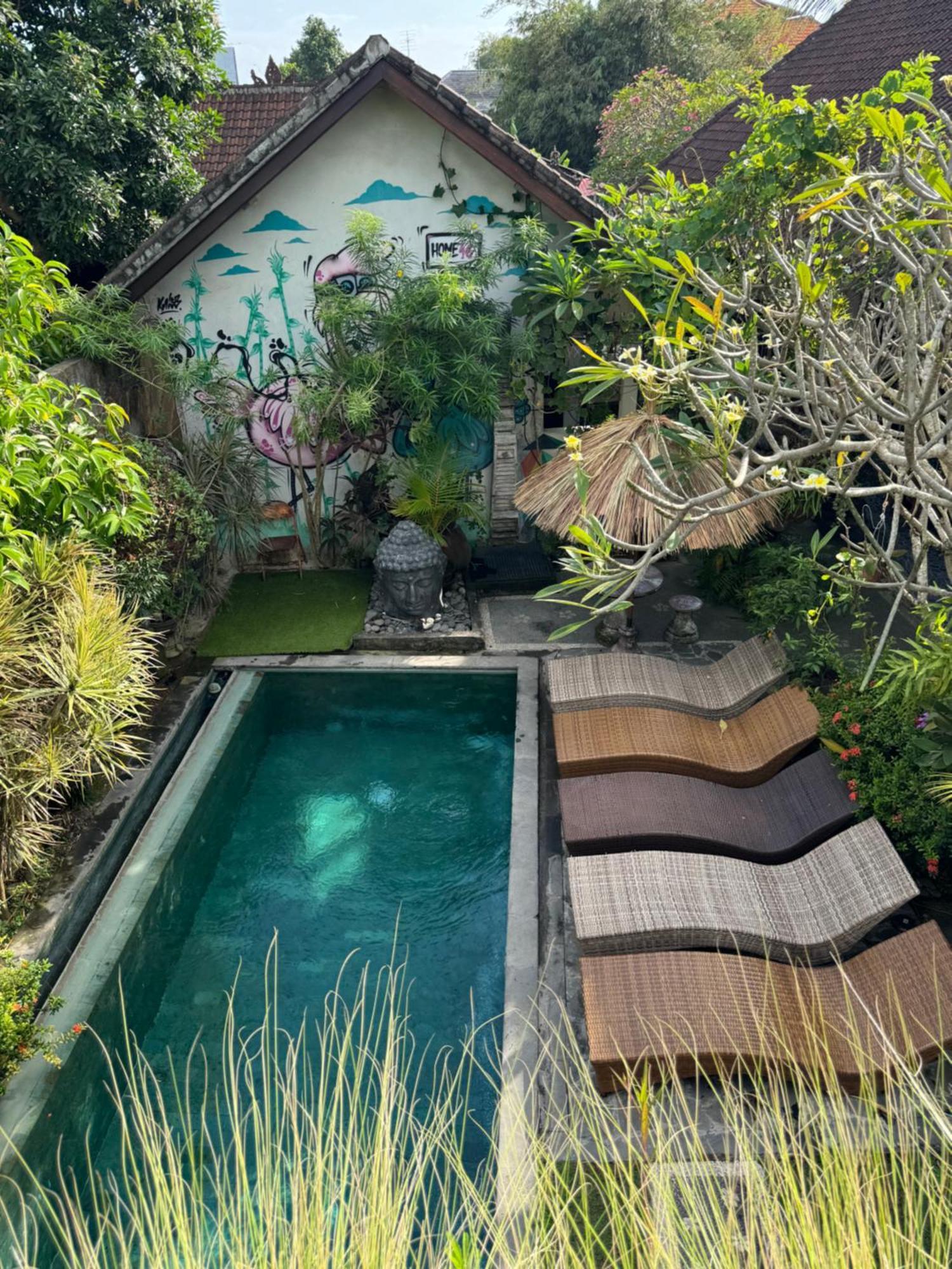 Guest House Home 46 Bali Canggu Buitenkant foto