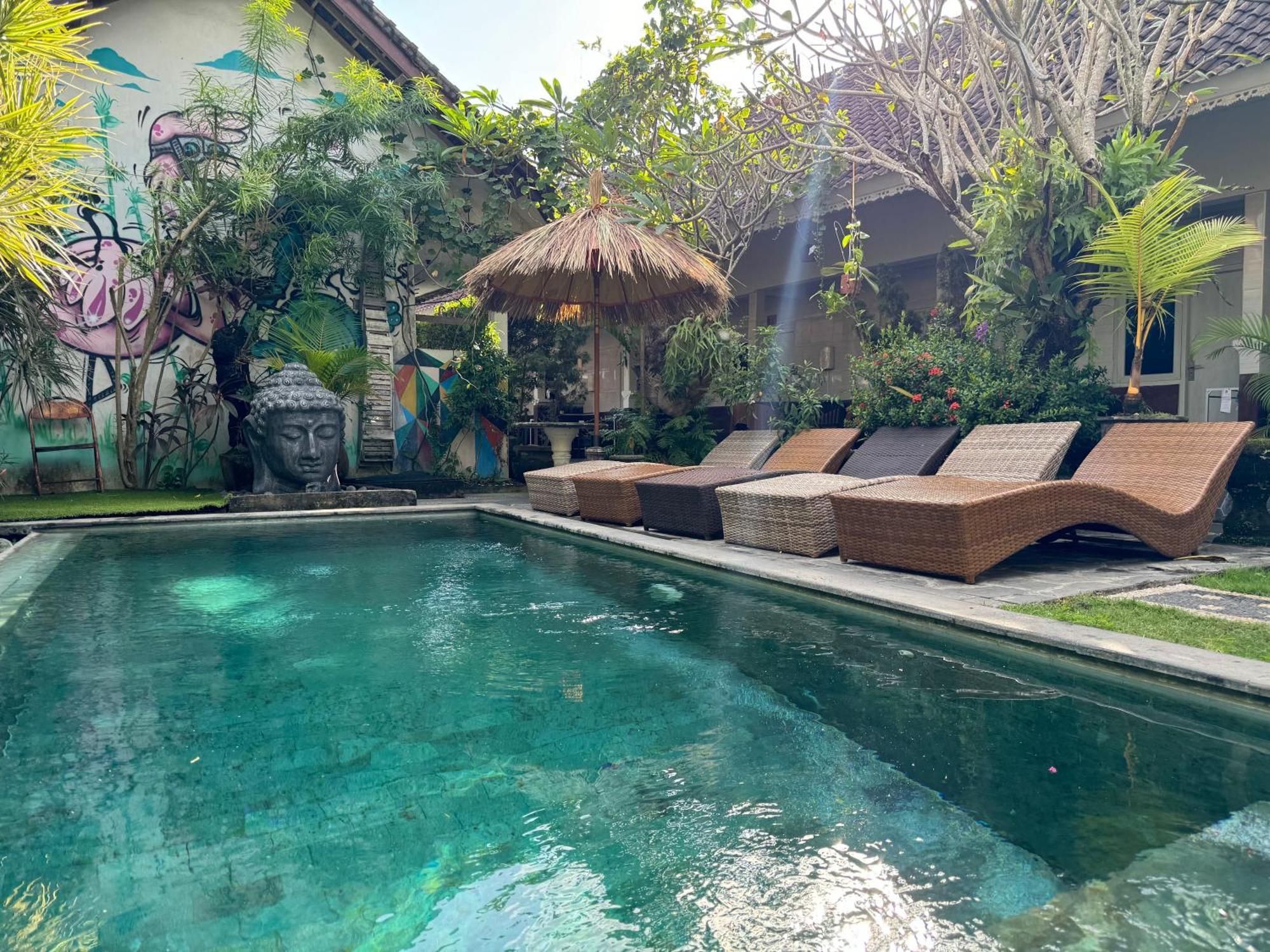 Guest House Home 46 Bali Canggu Buitenkant foto