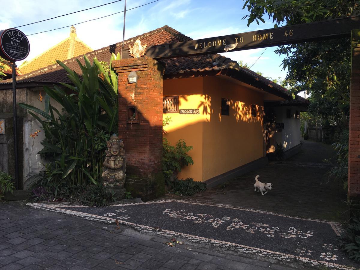 Guest House Home 46 Bali Canggu Buitenkant foto