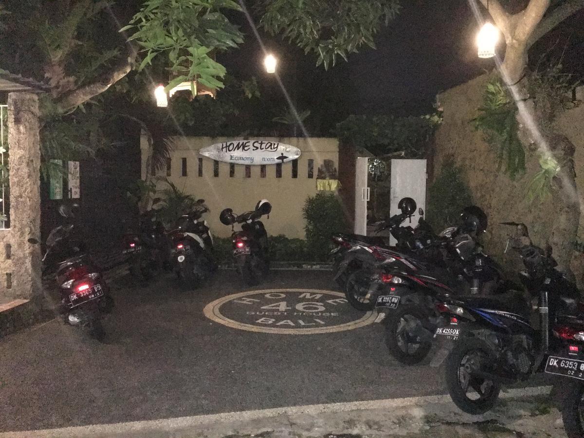 Guest House Home 46 Bali Canggu Buitenkant foto