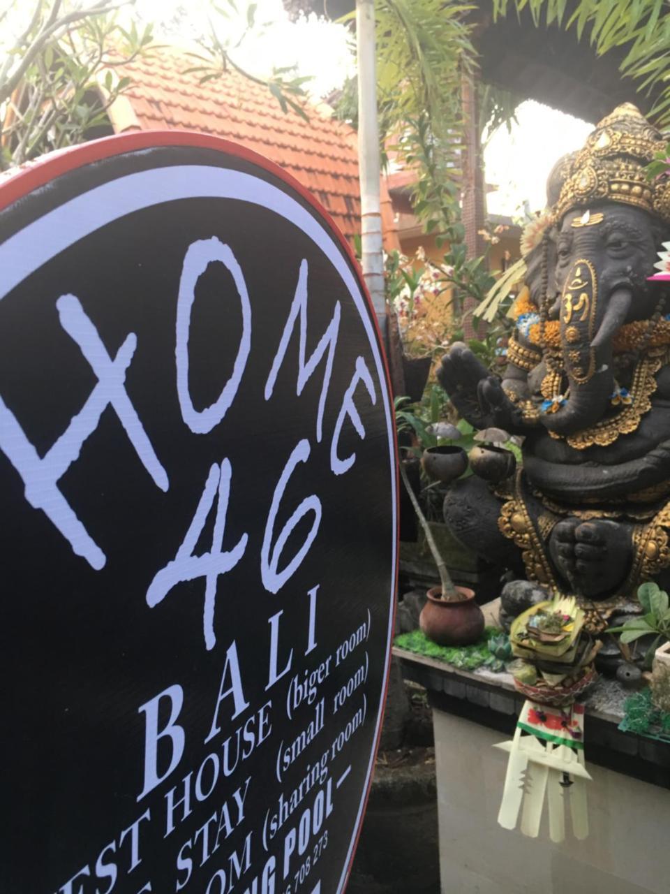 Guest House Home 46 Bali Canggu Buitenkant foto